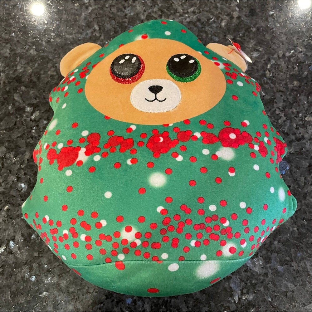 TY Squishy Beanie Collection - Everett - NWT